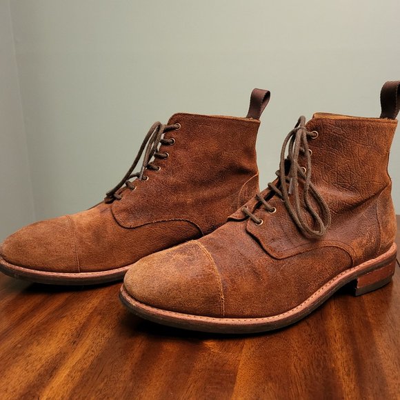 Taft - Dragon Boot 2.0 - Rust - Size 9D - Picture 10 of 12